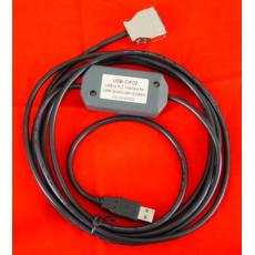 欧姆龙PLC编程电缆USB-CIF02 用于CPM1/ CPM1A/2A /CQM1 / C200HS / C200HX/HG/HE 明扬工控网