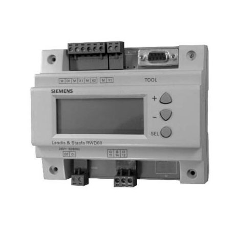西门子温控器RWD68 明扬工控网